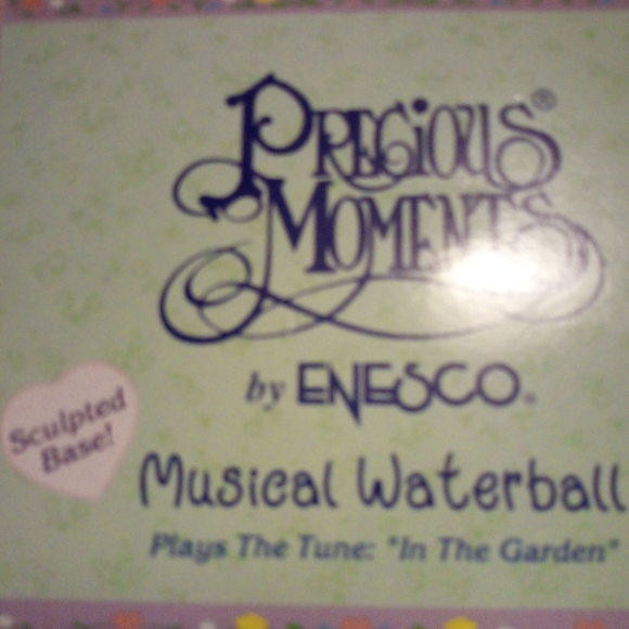 Precious Moments ❤️ Musical waterball - Picture 4 of 7
